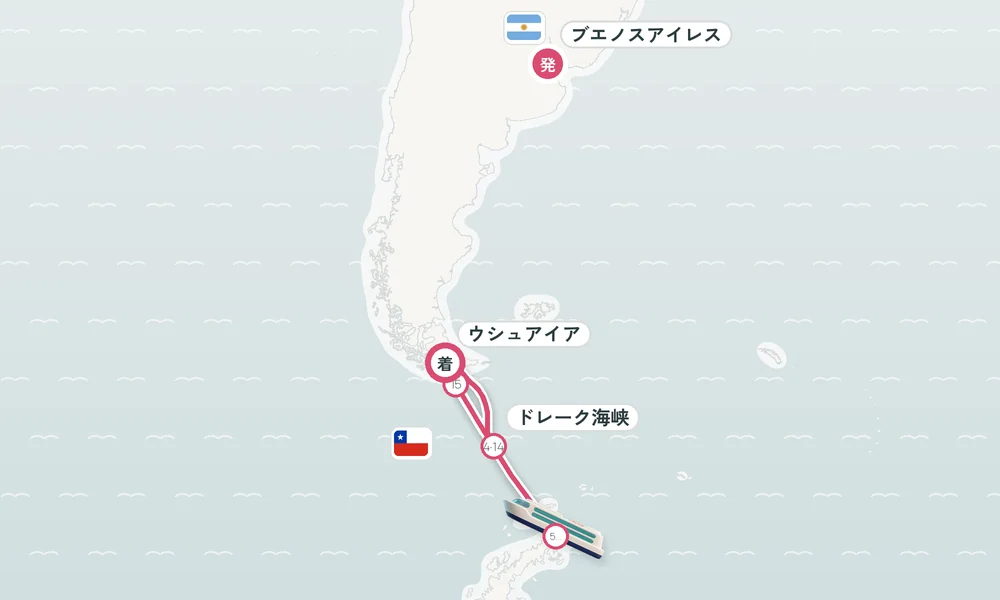 航路マップ
