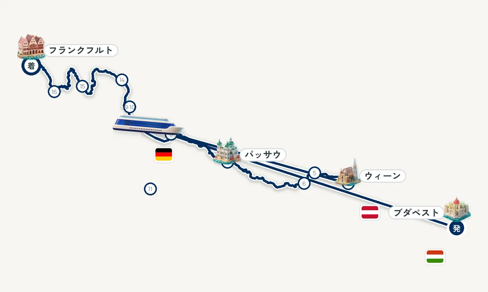 航路マップ