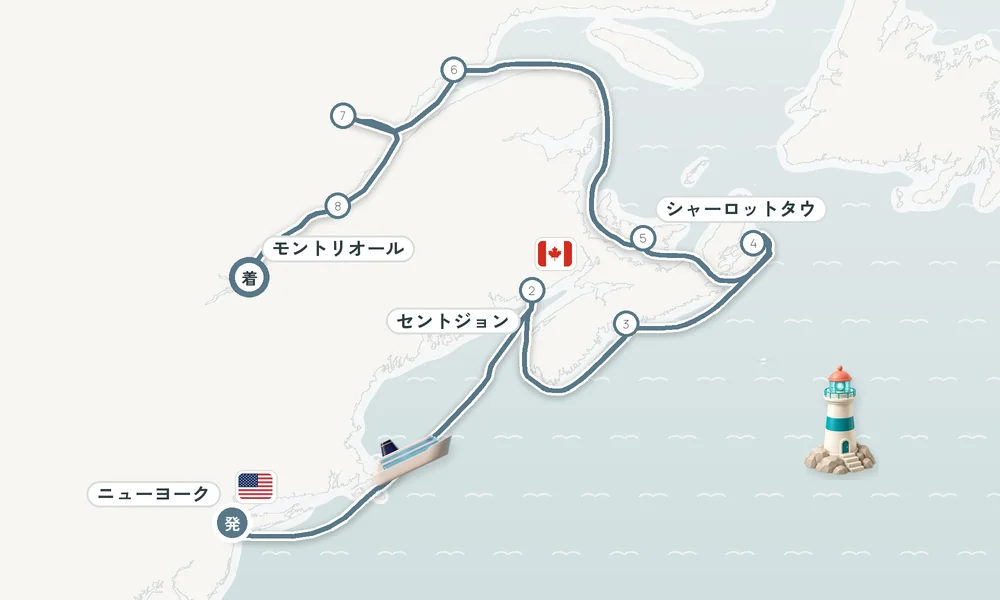 航路マップ