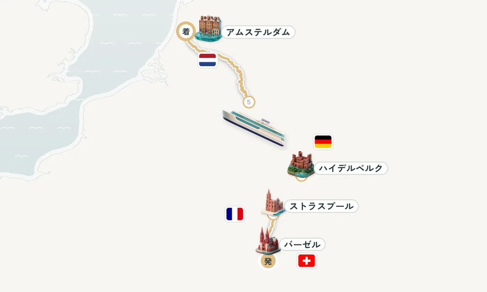 航路マップ