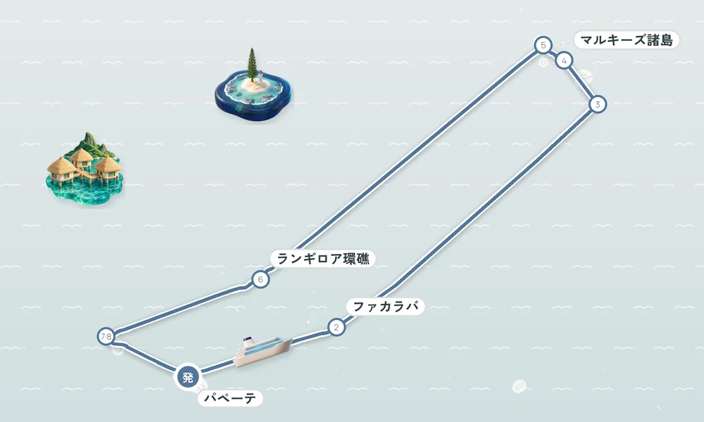航路マップ