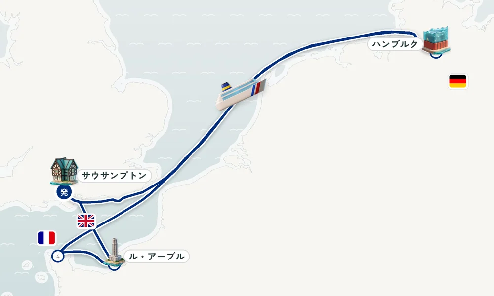 航路マップ