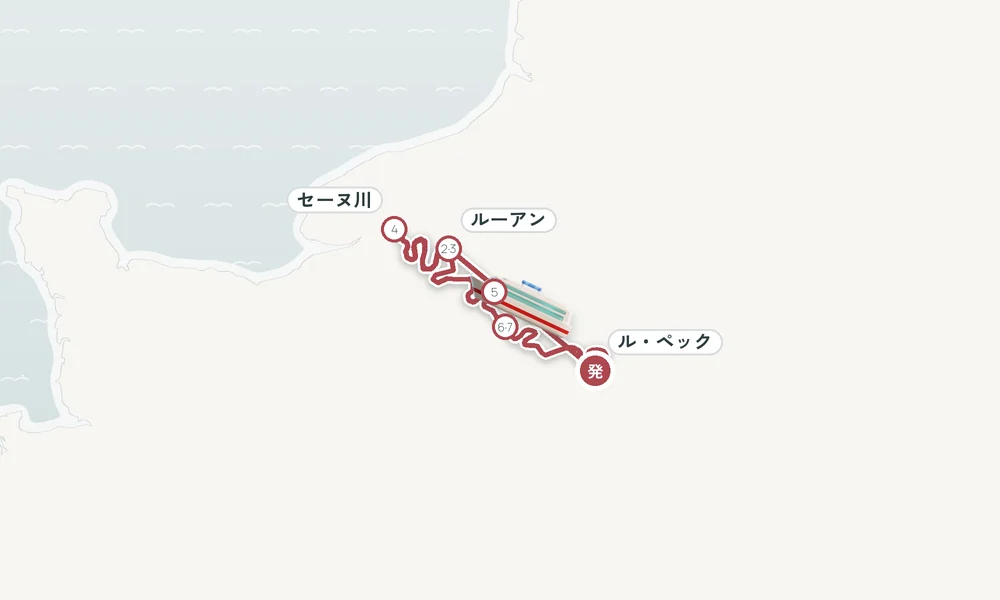 航路マップ