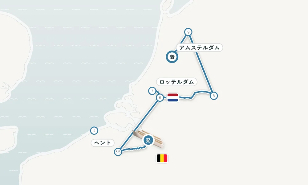 航路マップ