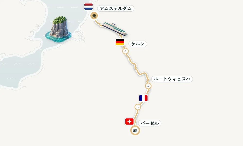 航路マップ