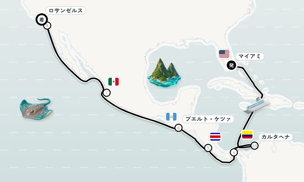 航路マップ