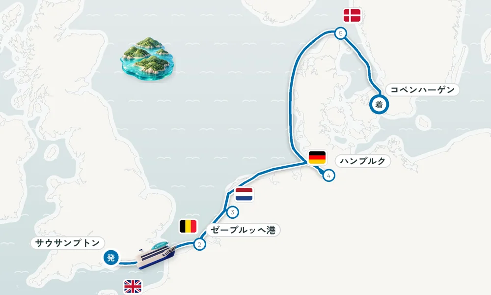 航路マップ