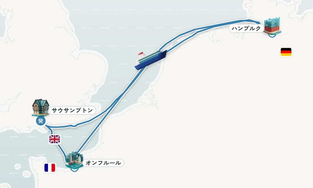 航路マップ