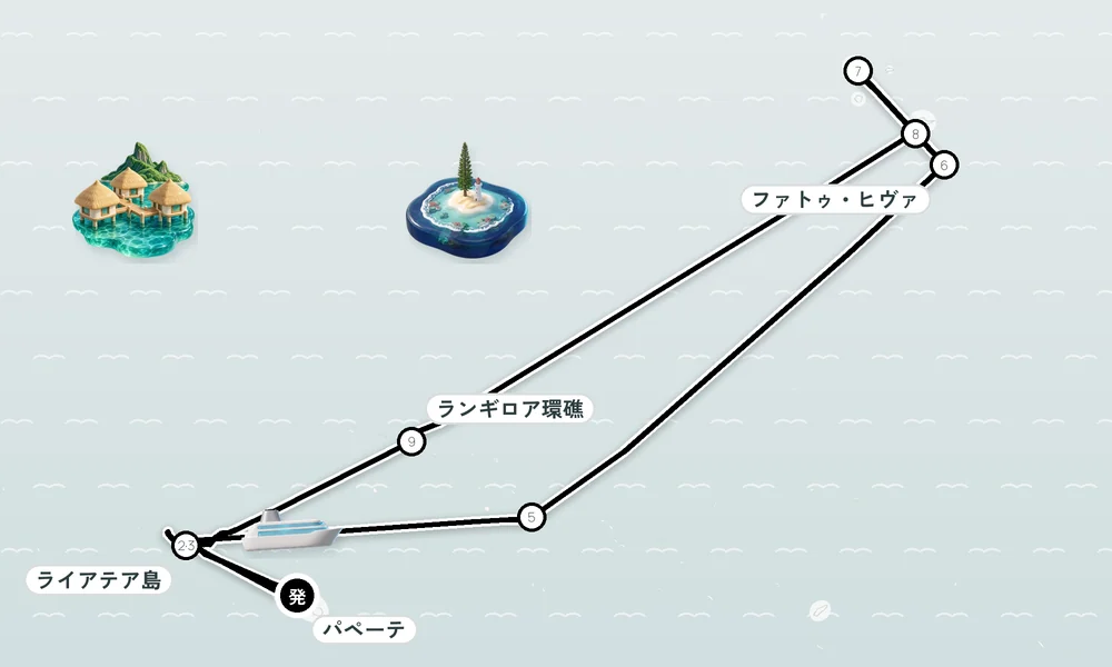 航路マップ