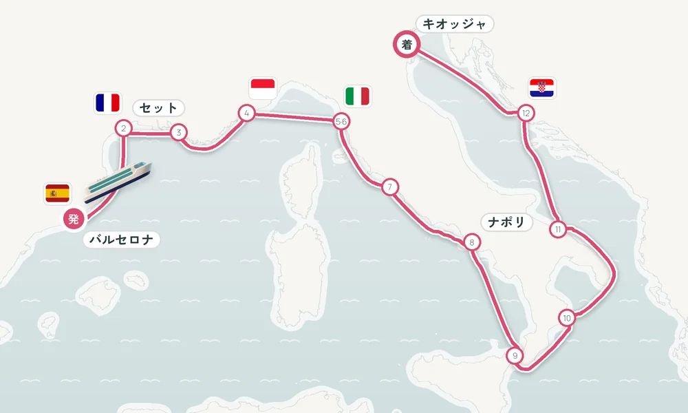 航路マップ