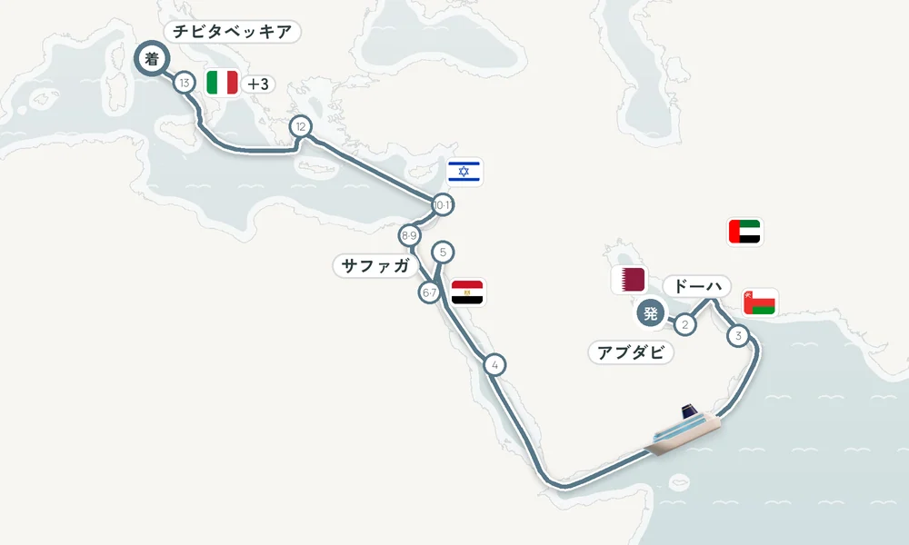 航路マップ