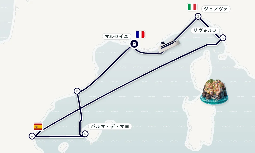 航路マップ