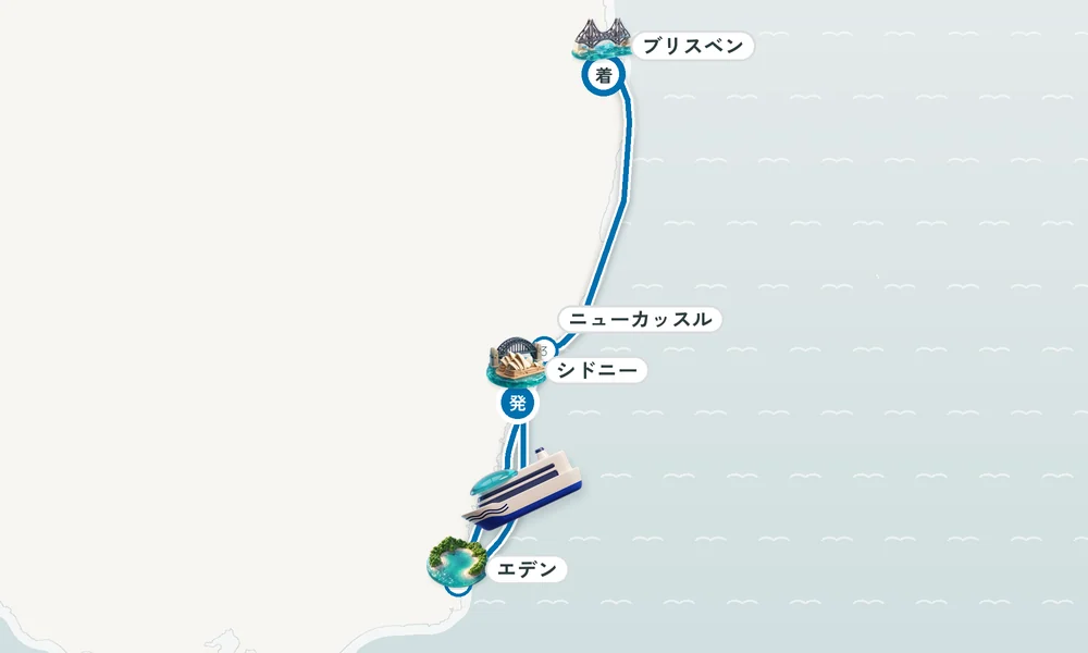 航路マップ