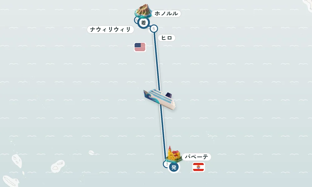 航路マップ