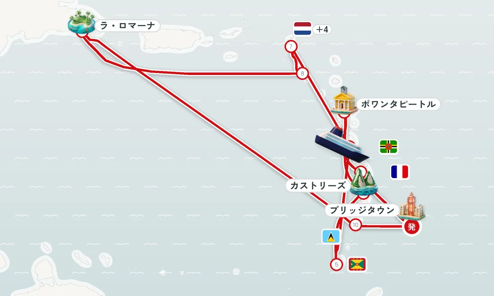 航路マップ