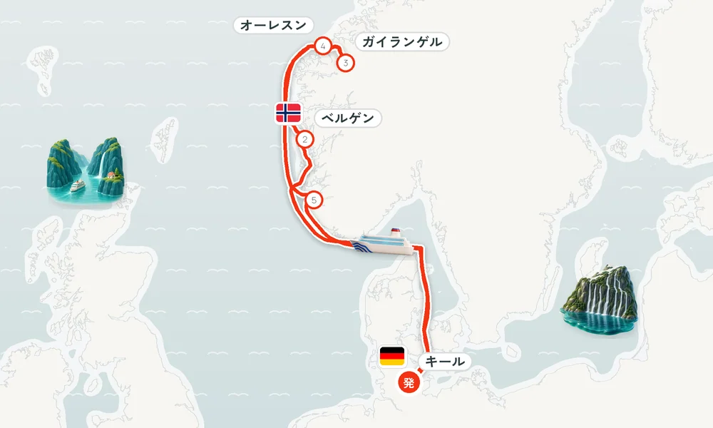航路マップ