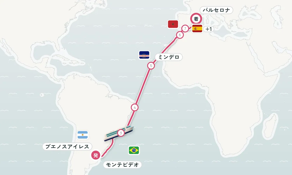 航路マップ