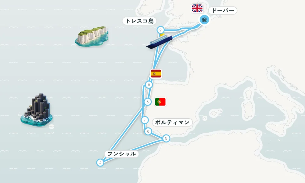 航路マップ