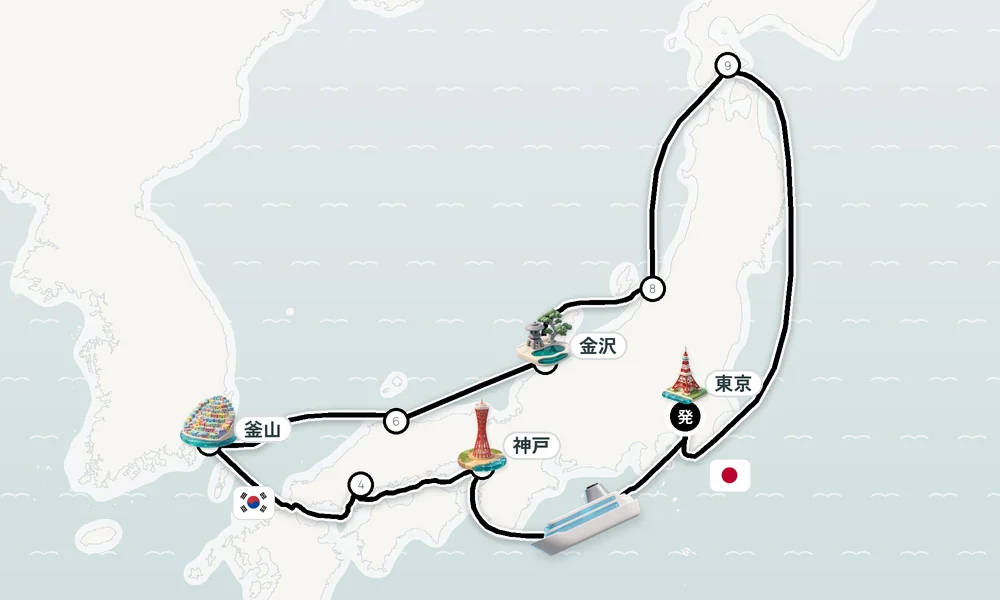 航路マップ