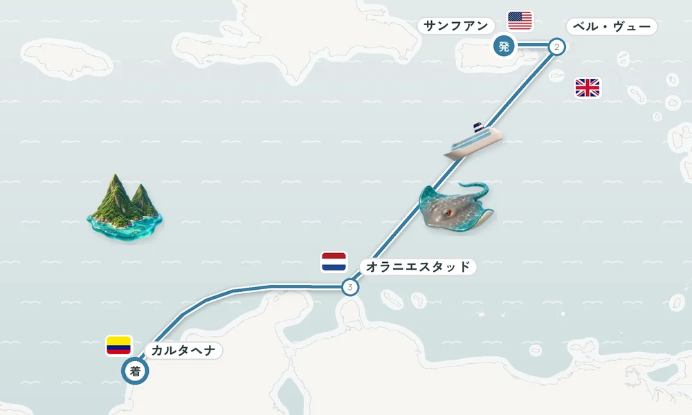 航路マップ