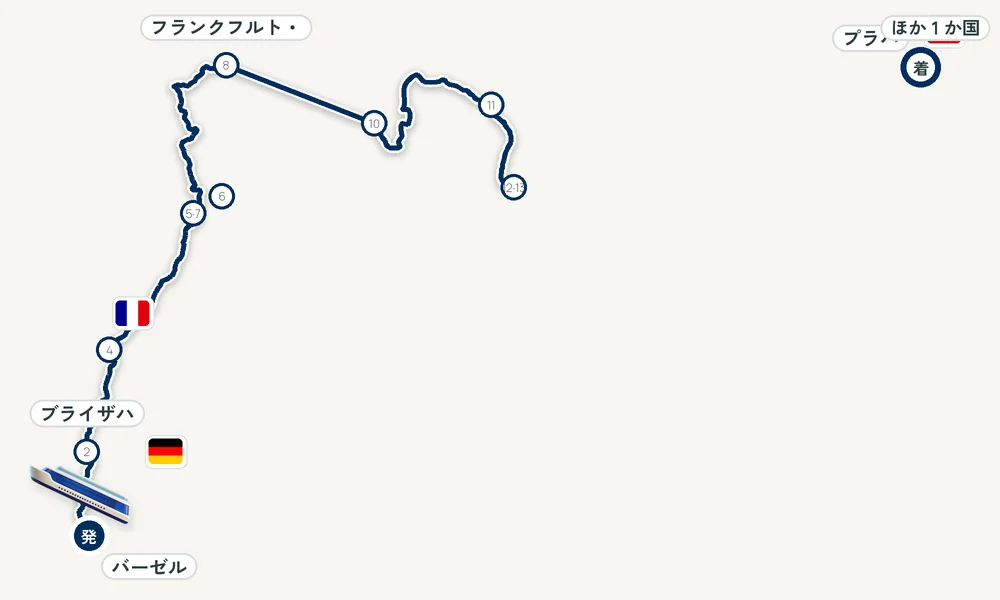 航路マップ