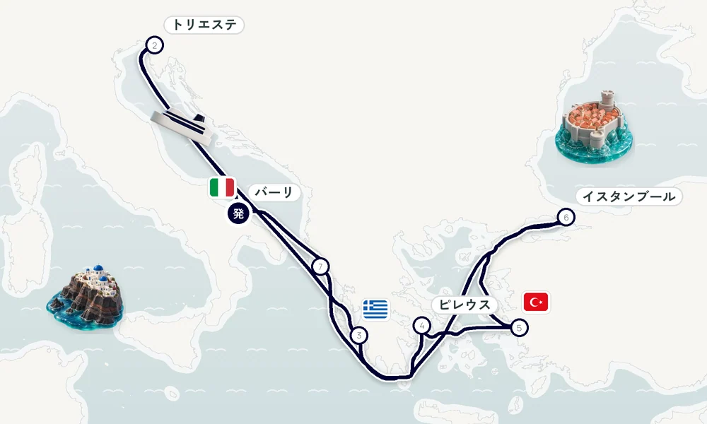 航路マップ
