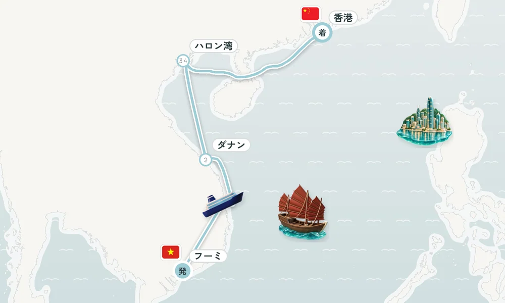 航路マップ