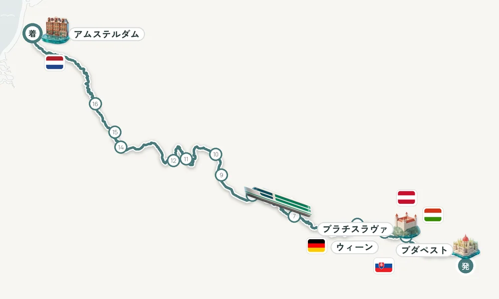 航路マップ