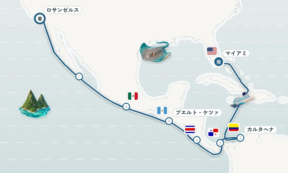 航路マップ