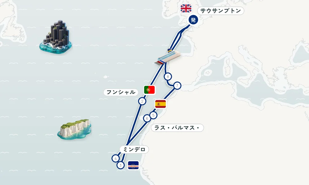 航路マップ