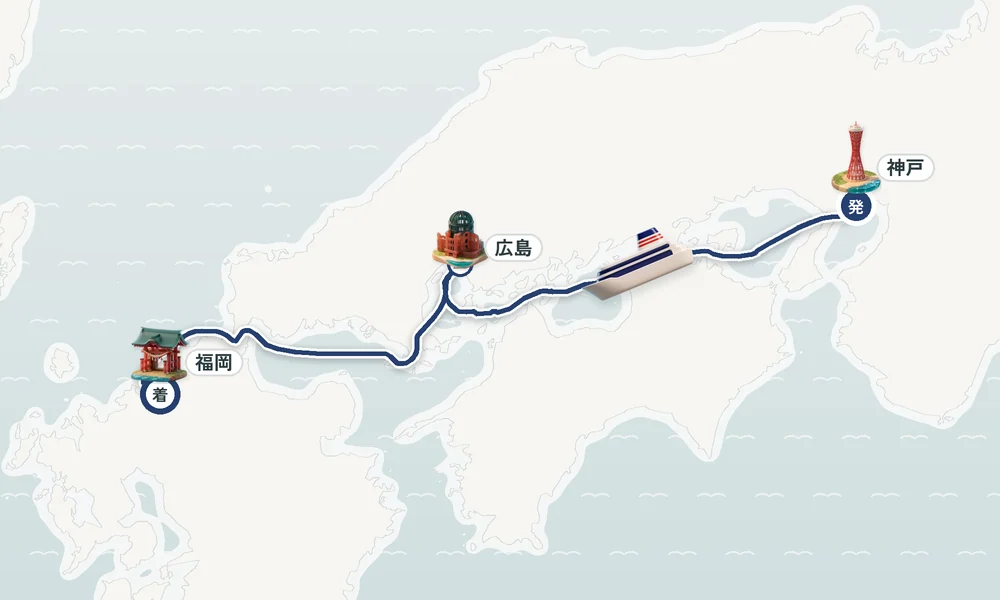 航路マップ