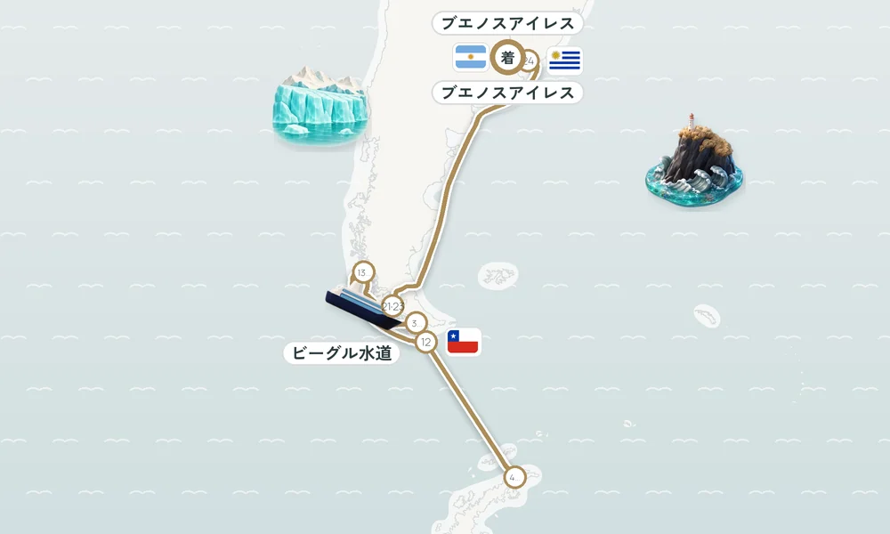 航路マップ