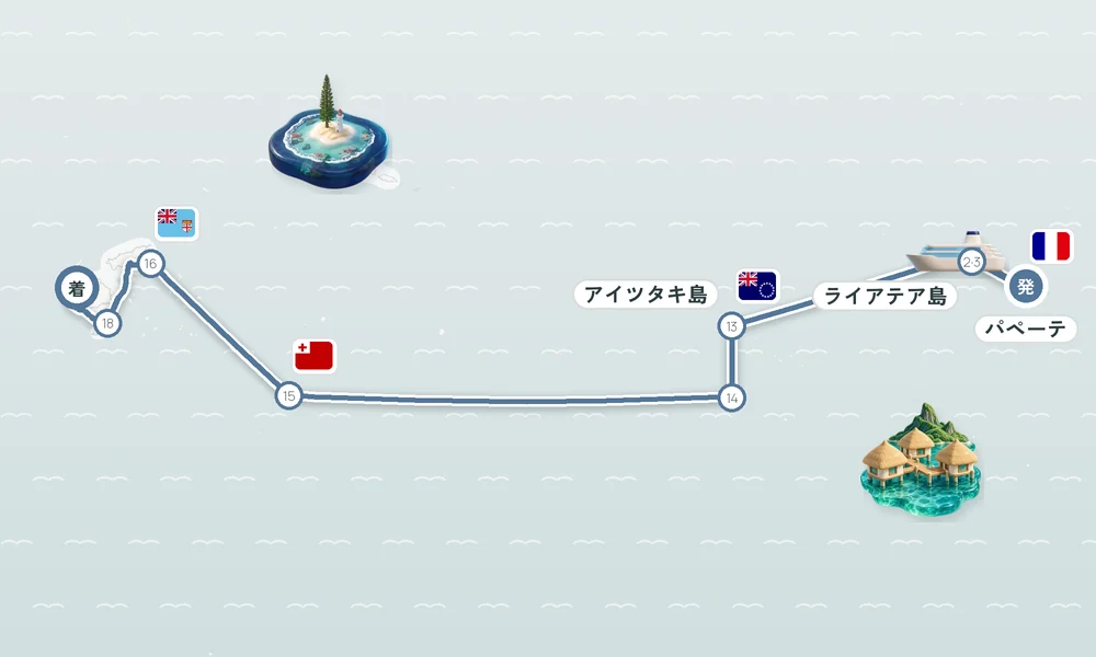 航路マップ