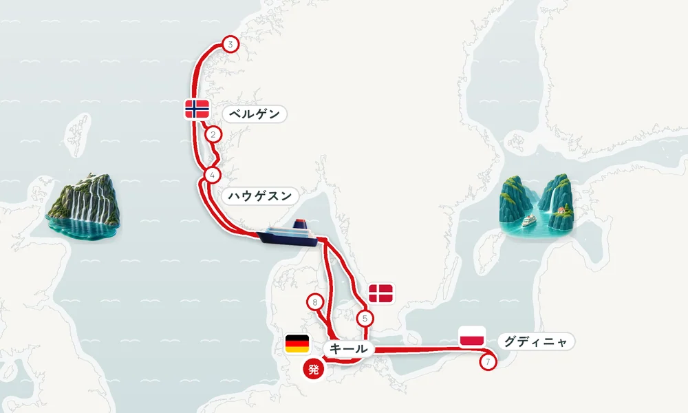 航路マップ