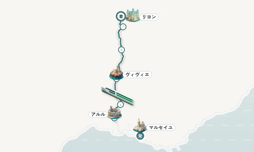 航路マップ