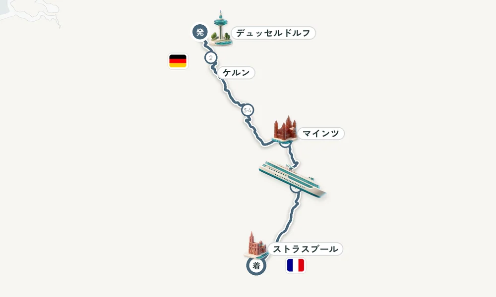 航路マップ