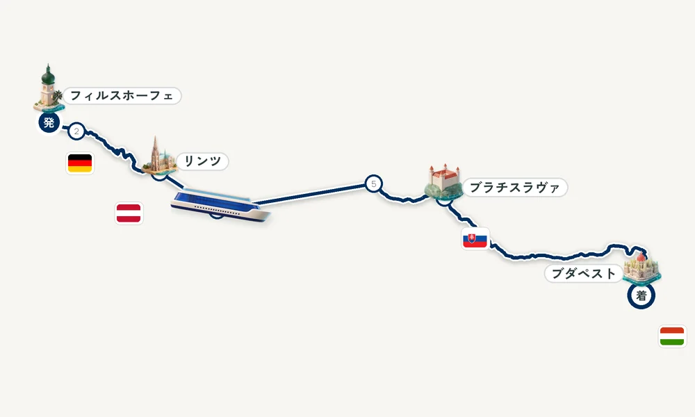 航路マップ