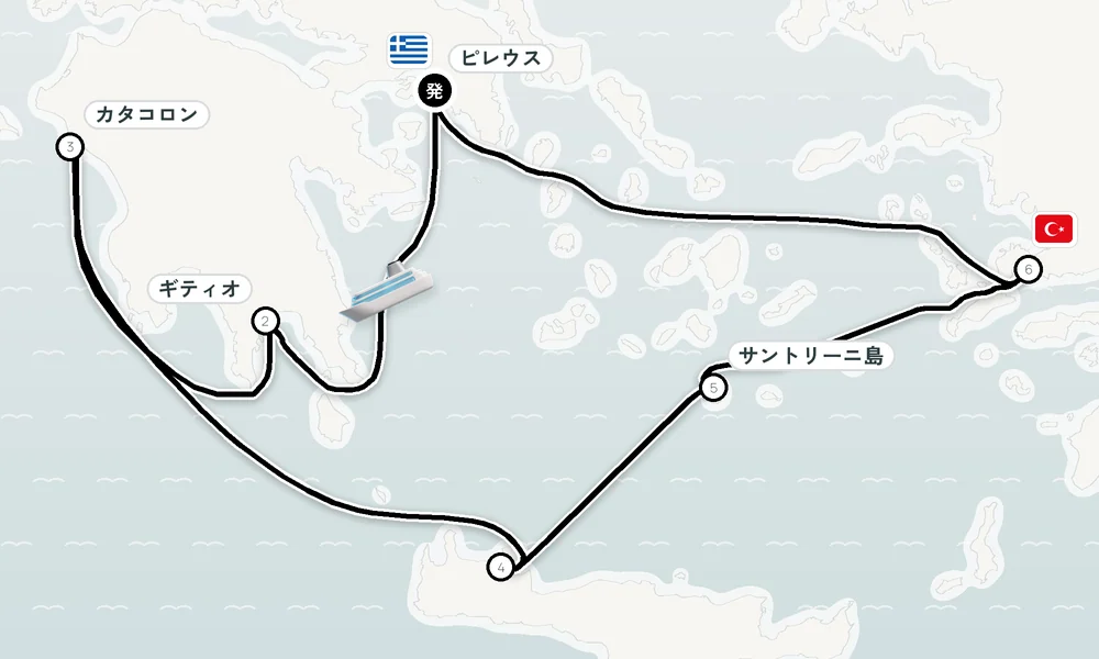 航路マップ