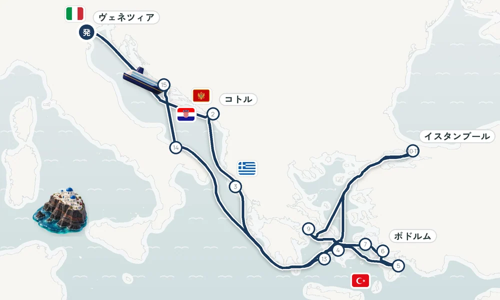 航路マップ