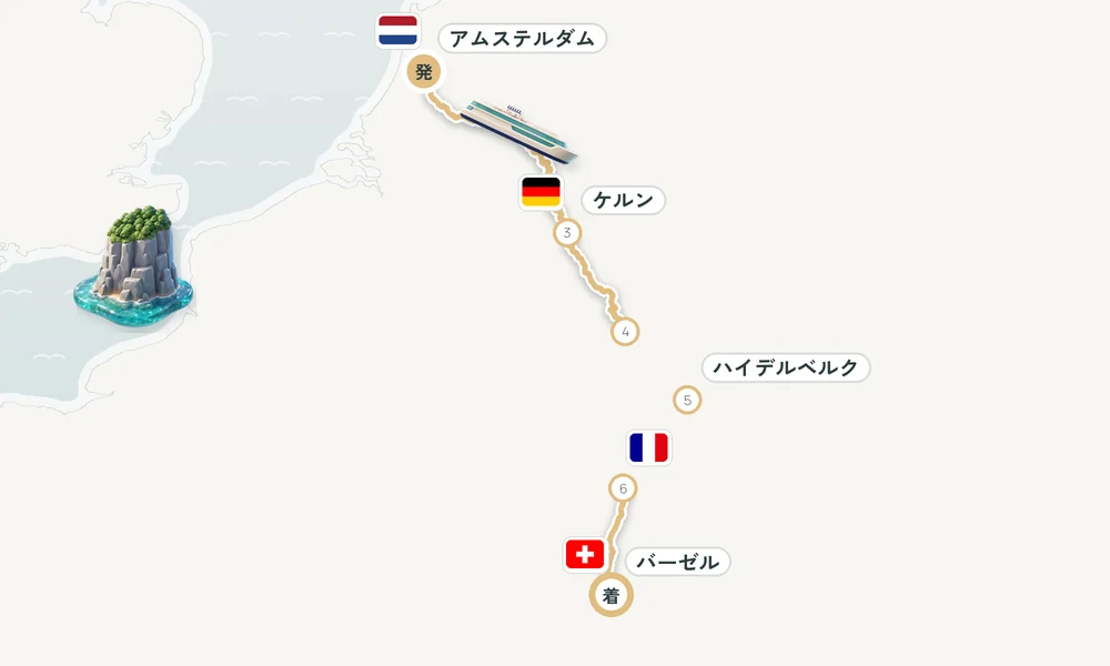 航路マップ