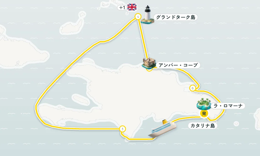 航路マップ