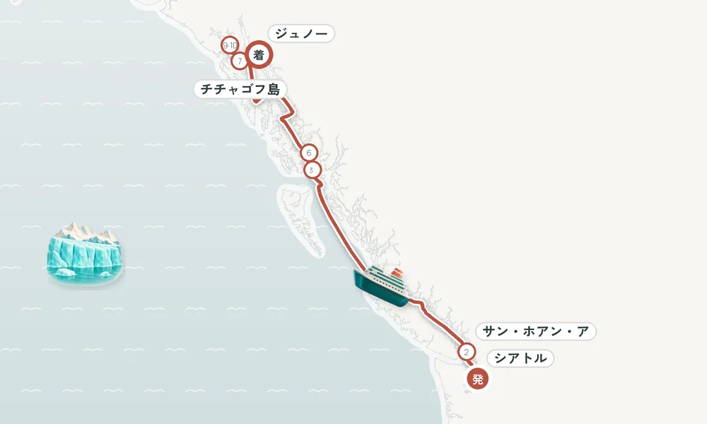 航路マップ