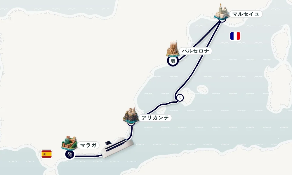 航路マップ