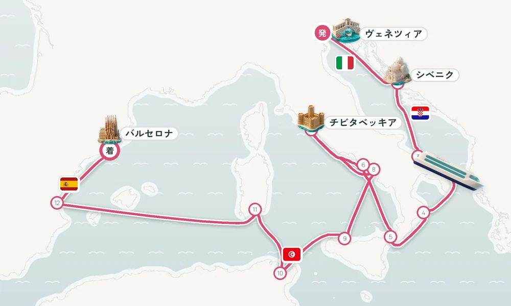 航路マップ