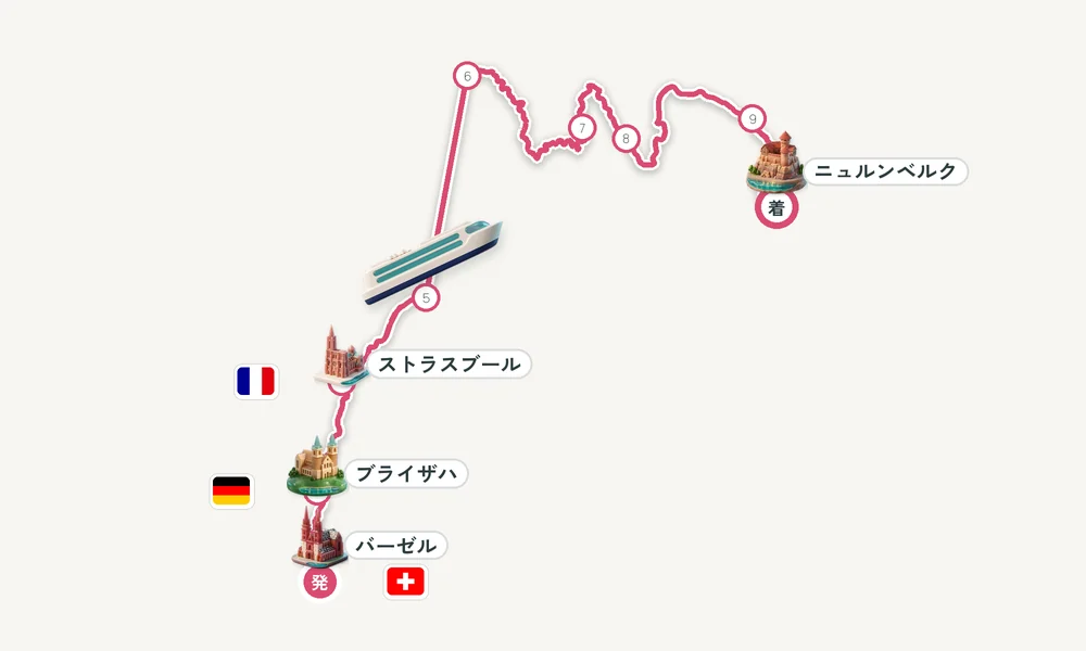 航路マップ