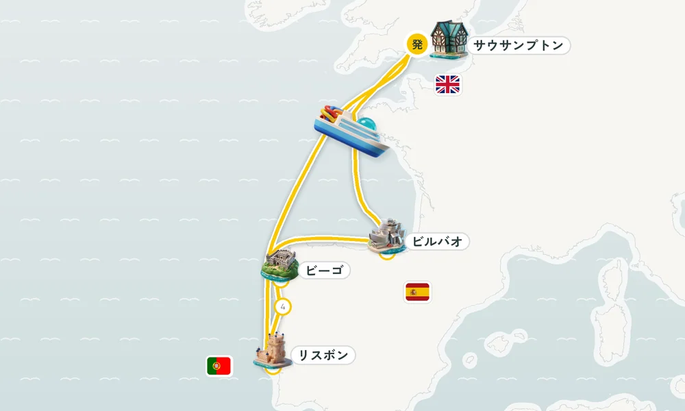 航路マップ