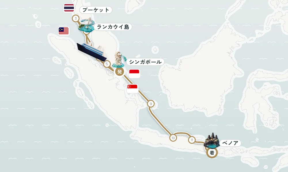 航路マップ