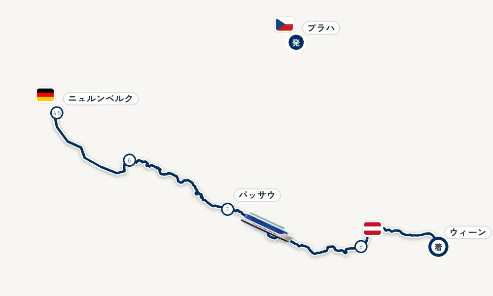 航路マップ