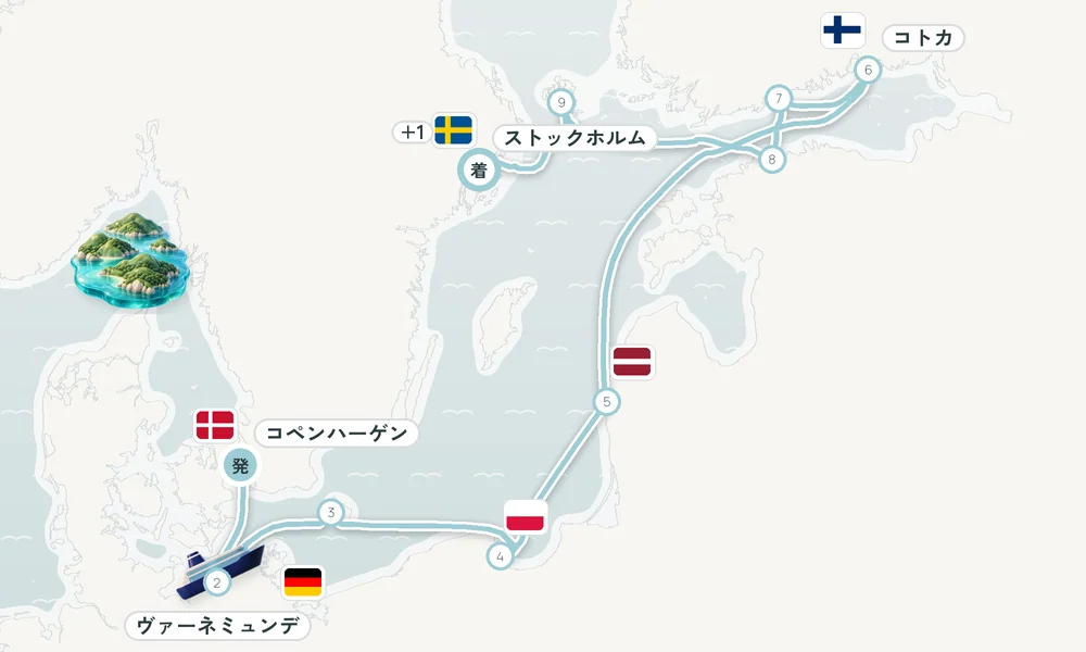 航路マップ