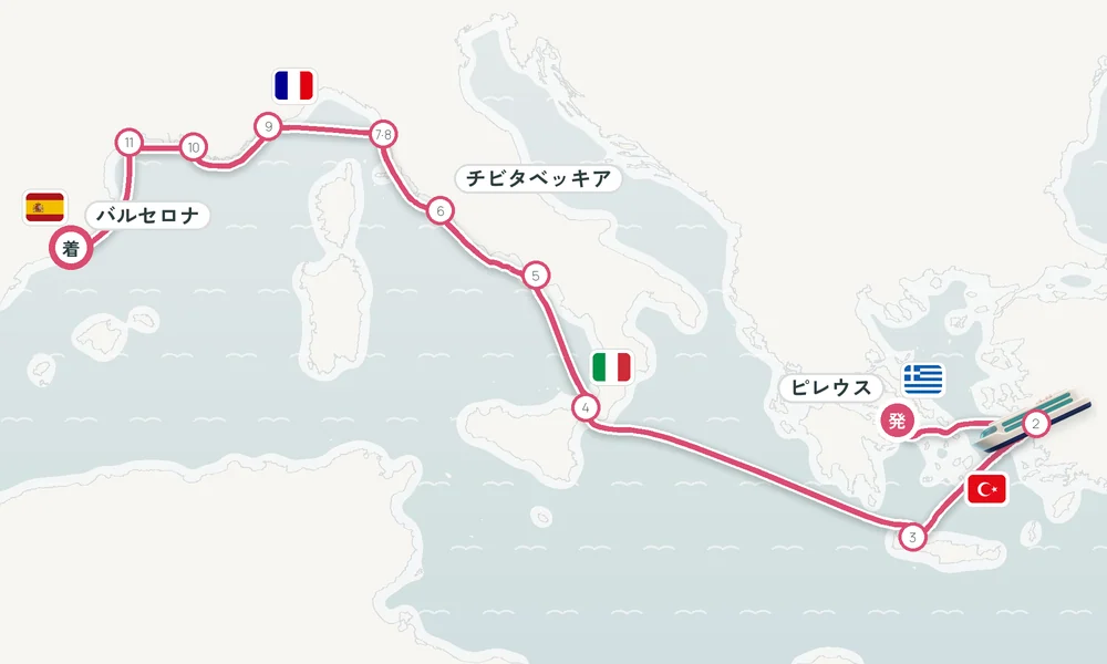 航路マップ